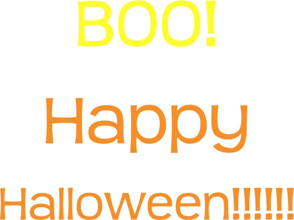 BOO!
Happy Halloween!!!!!!